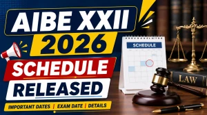AIBE XXII 2026 Schedule Released - Exam Date, Eligibility, Fee & Apply Online at allindiabarexamination.com AIBE XXII 2026 Schedule Released - Exam Date, Eligibility, Fee & Apply Online at allindiabarexamination.com