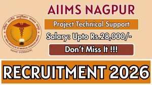 AIIMS Nagpur Project Technical Support -III Recruitment 2026 - Apply Online AIIMS Nagpur Project Technical Support -III Recruitment 2026 - Apply Online