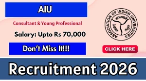 AIU Recruitment 2026 - Apply Offline for Consultant & Young Professional Posts AIU Recruitment 2026 - Apply Offline for Consultant & Young Professional Posts