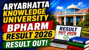 AKU B.Pharm Result 2026 Out - Check 1st Sem Result Online at result.akubihar.ac.in AKU B.Pharm Result 2026 Out - Check 1st Sem Result Online at result.akubihar.ac.in