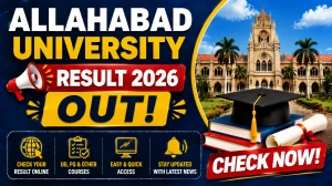 Allahabad University Result 2026 Out - Check MDS II Sem Result Online at allduniv.ac.in Allahabad University Result 2026 Out - Check MDS II Sem Result Online at allduniv.ac.in