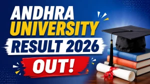 Andhra University Result 2026 Out - Check UG, PG, LLB & LLM Results Online at andhrauniversity.edu.in Andhra University Result 2026 Out - Check UG, PG, LLB & LLM Results Online at andhrauniversity.edu.in