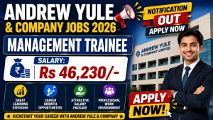 Andrew Yule & Company Management Trainee Recruitment 2026 - Apply Online