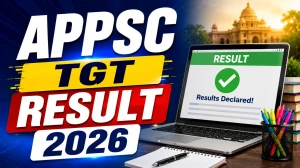 APPSC TGT Result 2026 - Check Trained Graduate Teacher Written Exam Result List PDF APPSC TGT Result 2026 - Check Trained Graduate Teacher Written Exam Result List PDF