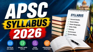 APSC Syllabus 2026 - Download Exam Pattern Paper I and II APSC Syllabus 2026 - Download Exam Pattern Paper I and II