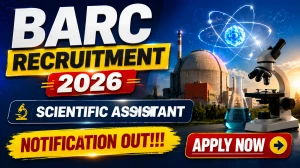 BARC Scientific Assistant Recruitment 2026: 6 Para-Medical Posts, Apply Online