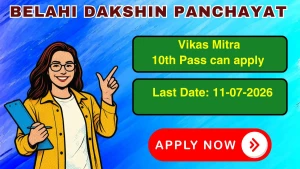 Belahi Dakshin Panchayat Vikas Mitra Recruitment 2026 - Apply Online