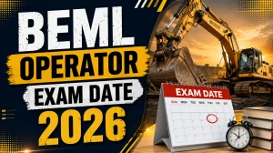 BEML Operator Exam Date 2026 - Computer Based Test on 22nd July, Admit Card & Full Details BEML Operator Exam Date 2026 - Computer Based Test on 22nd July, Admit Card & Full Details