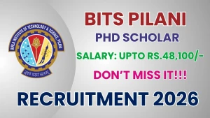 BITS Pilani PhD Scholar Recruitment 2026 - Apply Online BITS Pilani PhD Scholar Recruitment 2026 - Apply Online