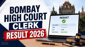 Bombay High Court Clerk Result 2026 Out | 11,617 Selected for Typing Test | Download Merit List PDF