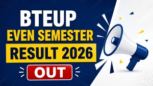 BTEUP Even Semester Result 2026 Out- Check 2nd, 4th, 6th Semester Diploma & Special Back Paper Result at result.bteexam.com BTEUP Even Semester Result 2026 Out- Check 2nd, 4th, 6th Semester Diploma & Special Back Paper Result at result.bteexam.com