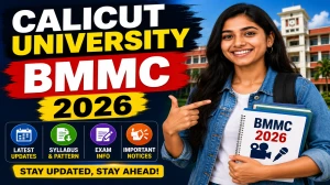 Calicut University Revaluation Result 2026 – Check BMMC III Sem Revaluation Result Released