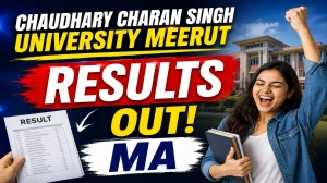 CCS University Meerut MA Private 2nd Year Result 2026 – Check Now