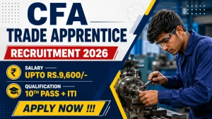 Cordite Factory Aruvankadu Trade Apprentice Recruitment 2026 - Apply Offline for 47 Posts Cordite Factory Aruvankadu Trade Apprentice Recruitment 2026 - Apply Offline for 47 Posts