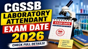 CG Vyapam Lab Assistant Admit Card 2026 Out - Download PSLA26 Hall Ticket