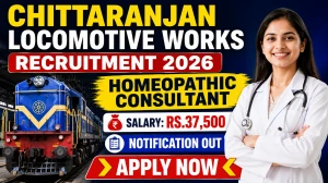 CLW Homeopathic Consultant Recruitment 2026 - Apply Offline CLW Homeopathic Consultant Recruitment 2026 - Apply Offline
