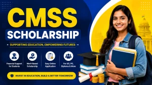 CMSS Scholarship 2025-26: Mukhyamantri Shishyavrutti Yojana Last Date 14 August 2026, Eligibility, Amount and Merit Basis