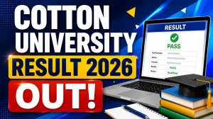 Cotton University PG Result 2026 Out - Check 2nd Semester Result Online at results.cottonuniversity.ac.in Cotton University PG Result 2026 Out - Check 2nd Semester Result Online at results.cottonuniversity.ac.in