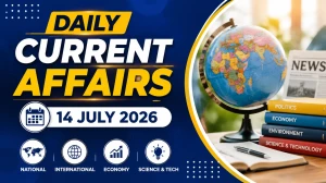 Daily Current Affairs – 14 July 2026