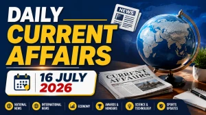 Daily Current Affairs – 16 July 2026