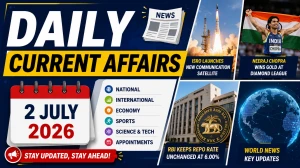 Daily Current Affairs – 2 July 2026