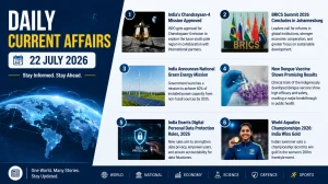 Daily Current Affairs – 22 July 2026