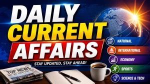 Daily Current Affairs - 25 July 2026