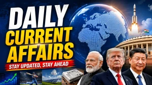 Daily Current Affairs - 28 July 2026