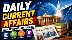 Daily Current Affairs - 29 July 2026