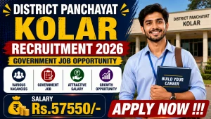 District Panchayat Kolar Recruitment 2026 - Apply Offline for Homoeopathy Specialist Doctor, Ayurveda Specialist Doctor Posts