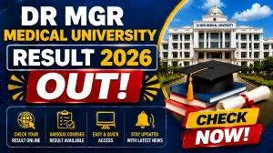 Dr MGR Medical University Result Out - Direct Link to Download M.D.(Hom.) Part I Result at tnmgrmuexam.ac.in Dr MGR Medical University Result Out - Direct Link to Download M.D.(Hom.) Part I Result at tnmgrmuexam.ac.in