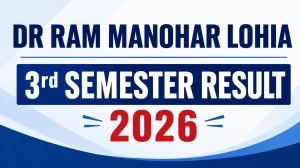 Dr Ram Manohar Lohia 3rd semester Result 2026 Out - Direct Link to Download PG NEP result at rmlauexams.in Dr Ram Manohar Lohia 3rd semester Result 2026 Out - Direct Link to Download PG NEP result at rmlauexams.in
