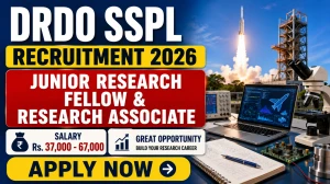 DRDO SSPL Recruitment 2026 - Walkin for 23 Junior Research Fellow & Research Associate Posts