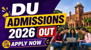 DU UG Second Seat Allotment 2026 Out - Round 2 Result, CSAS-UG Admission, Acceptance Dates & Direct Link DU UG Second Seat Allotment 2026 Out - Round 2 Result, CSAS-UG Admission, Acceptance Dates & Direct Link