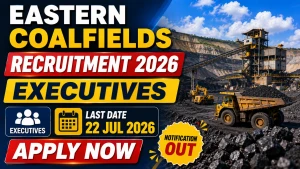 Eastern Coalfields Executives Recruitment 2026 - Apply Online Eastern Coalfields Executives Recruitment 2026 - Apply Online