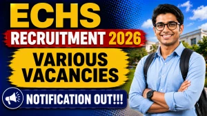ECHS Recruitment 2026 - Apply Offline for Peon, Laboratory Assistant and More Posts ECHS Recruitment 2026 - Apply Offline for Peon, Laboratory Assistant and More Posts