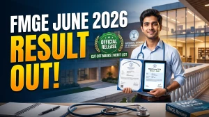 FMGE June Exam Result 2026 Declared - Download PDF at natboard.edu.in