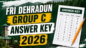 FRI Dehradun Group C Answer Key 2026 (Released) - Download Link @ friexam.in, Raise Objection Till 12 July FRI Dehradun Group C Answer Key 2026 (Released) - Download Link @ friexam.in, Raise Objection Till 12 July