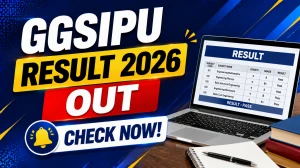 GGSIPU Result 2026 Out - Direct Link to Download MA Economics (2nd & 4th Semester) Result at ipu.ac.in GGSIPU Result 2026 Out - Direct Link to Download MA Economics (2nd & 4th Semester) Result at ipu.ac.in