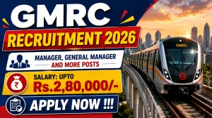 GMRC Recruitment 2026 - Apply Online for 11 Manager, General Manager and More Posts GMRC Recruitment 2026 - Apply Online for 11 Manager, General Manager and More Posts