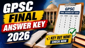 GPSC Final Answer Key 2026 - Check Sanitation Officer & Assistant Commissioner of Labour Download PDF GPSC Final Answer Key 2026 - Check Sanitation Officer & Assistant Commissioner of Labour Download PDF