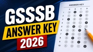 GSSSB Call Letter 2026 - Senior Surveyor, Physiotherapist, Lab Technician & More GSSSB Call Letter 2026 - Senior Surveyor, Physiotherapist, Lab Technician & More