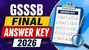 GSSSB Final Answer Key 2026 Out for Assistant Librarian & Library Clerk - Check Now GSSSB Final Answer Key 2026 Out for Assistant Librarian & Library Clerk - Check Now