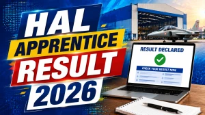 HAL Apprentice Result 2026 - Check Shortlisted Candidates List HAL Apprentice Result 2026 - Check Shortlisted Candidates List