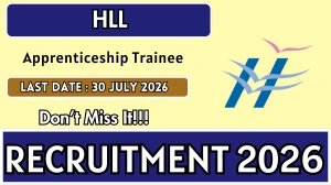 HLL Apprenticeship Trainee Recruitment 2026 - Apply Offline