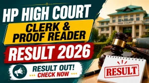 HP High Result 2026 Out For Court Clerk and Proof Reader - Check Screening Test Result PDF Download HP High Result 2026 Out For Court Clerk and Proof Reader - Check Screening Test Result PDF Download