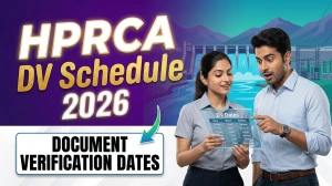 HPRCA DV Schedule 2026 - Check Dates, Venue and Required Documents