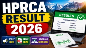 HPRCA Result 2026 - CBST Result Released for Offset Operator, Photo Type Setter Operator and Other Post