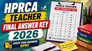HPRCA Teacher Final Answer Key 2026 - Download Link and Next Steps HPRCA Teacher Final Answer Key 2026 - Download Link and Next Steps