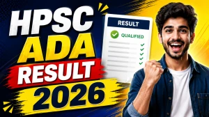 HPSC ADA Result 2026 Out - Download Screening Test Result & Merit List PDF at hpsc.gov.in HPSC ADA Result 2026 Out - Download Screening Test Result & Merit List PDF at hpsc.gov.in